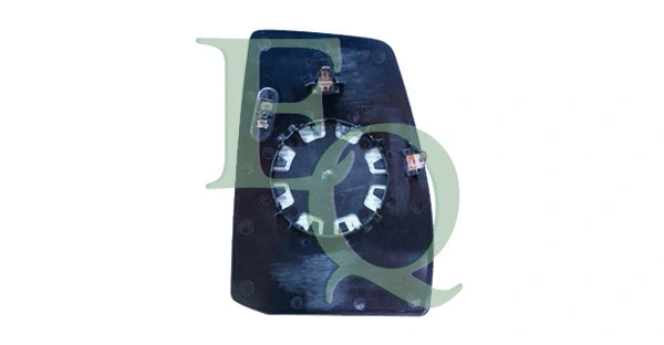 Verre de rétroviseur, rétroviseur extérieur EQUAL QUALITY RD01548