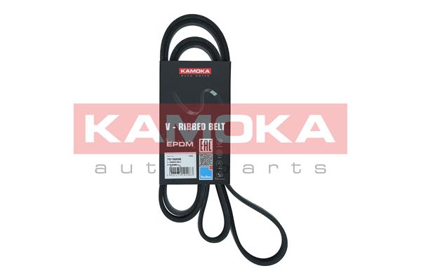 Courroie trapézoïdale à nervures KAMOKA 7016206