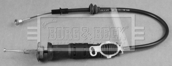 Tirette à câble, commande d'embrayage BORG & BECK BKC2011