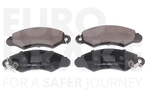 Kit de plaquettes de frein, frein à disque EUROBRAKE 5502225209