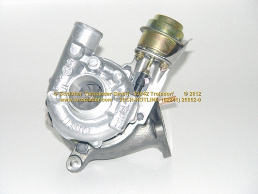 Turbocompresseur, suralimentation SCHLÜTTER TURBOLADER 172-00840
