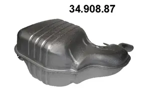 Silencieux arrière EBERSPÄCHER 34.908.87