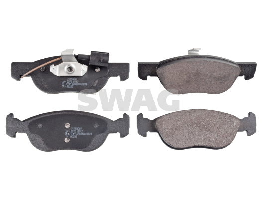 Kit de plaquettes de frein, frein à disque SWAG 74 11 6000