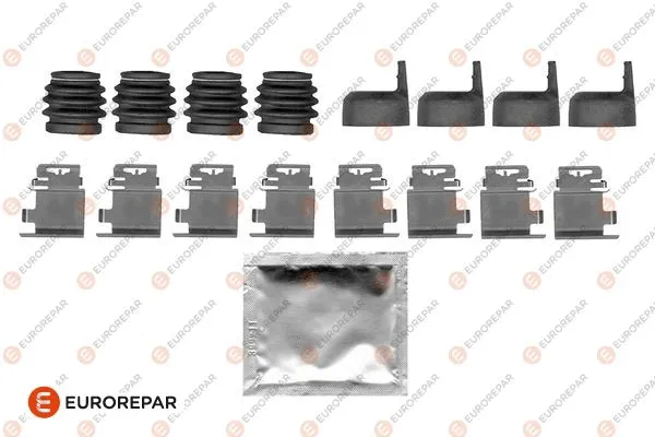 Kit d'accessoires, plaquette de frein à disque EUROREPAR 1682487180