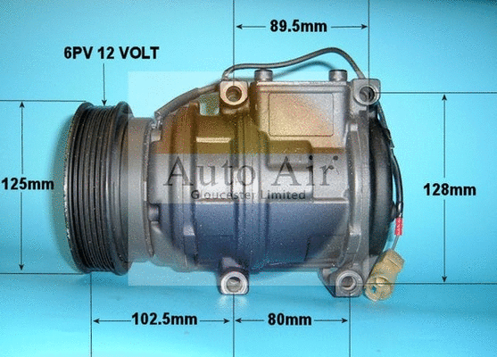 Compresseur, climatisation AUTO AIR GLOUCESTER 14-0259R