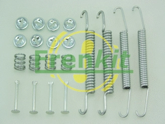 Kit d'accessoires, mâchoires de frein de stationnement FRENKIT 950548