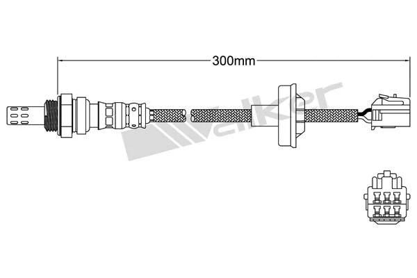 Sonde lambda VEGAZ GmbH ULS-489