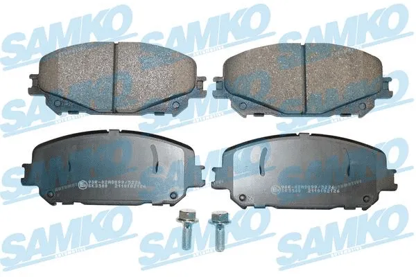 Kit de plaquettes de frein, frein à disque SAMKO 5SP2126