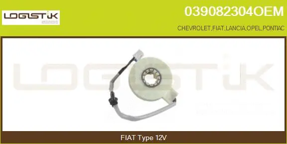 Détecteur de l'angle de braquage LGK 039082304OEM