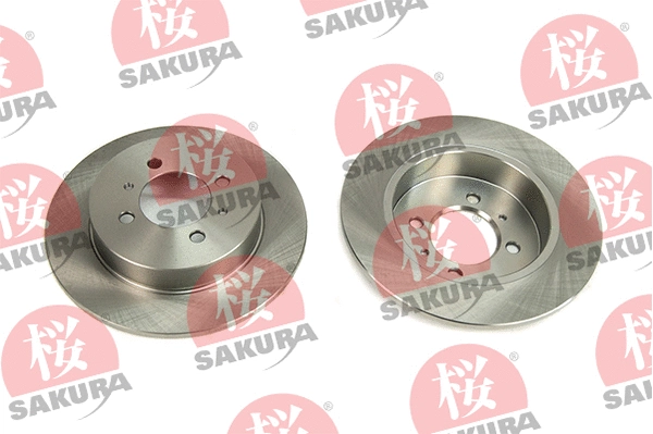 Disque de frein SAKURA 605-10-4080