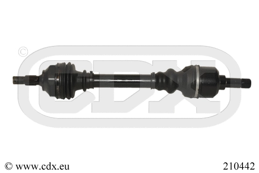 Arbre de transmission CDX 210442