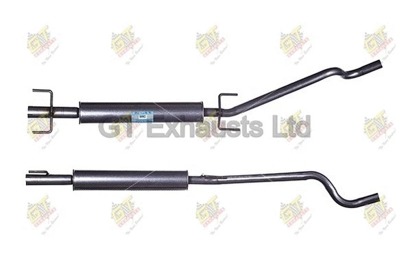 Silencieux central GT Exhausts GGM496