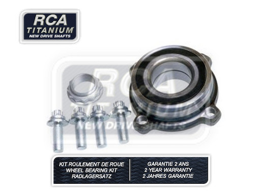 Kit de roulements de roue RCA FRANCE RCAK1461