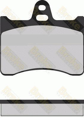 Kit de plaquettes de frein, frein à disque Brake ENGINEERING PA1118