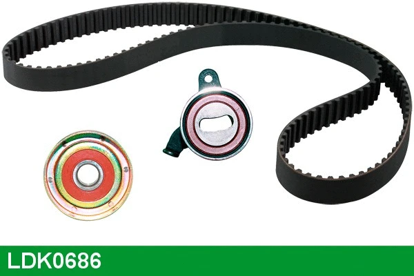 Kit de courroie crantée LUCAS LDK0686