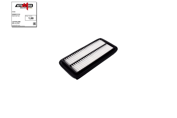 Filtre à air AUTOMEGA 250051310