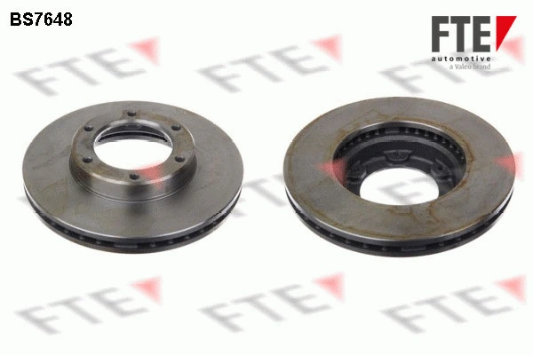 Disque de frein FTE 9072811