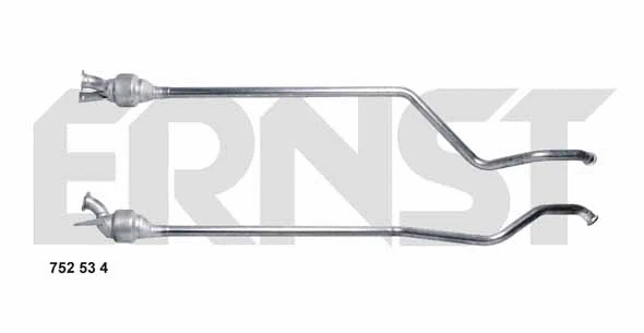 Catalyseur ERNST 752534