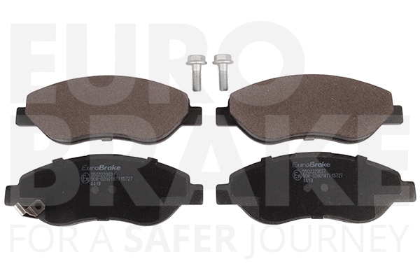 Kit de plaquettes de frein, frein à disque EUROBRAKE 5502223637
