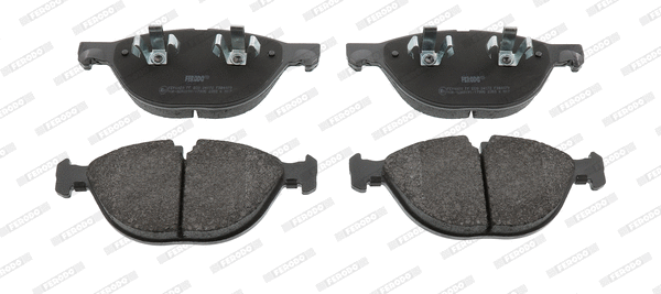 Kit de plaquettes de frein, frein à disque FERODO FDB4079