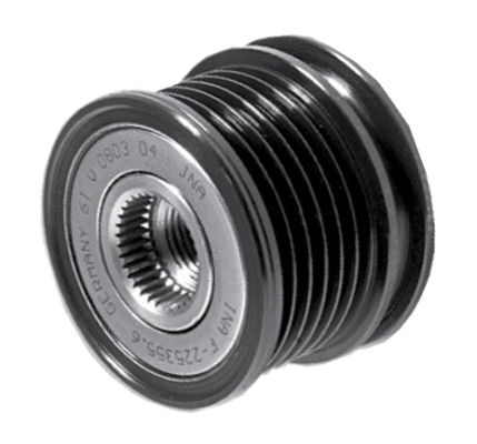Poulie roue libre, alternateur GM P0007