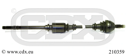 Arbre de transmission CDX 210359