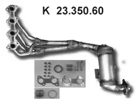 Catalyseur EBERSPÄCHER 23.350.60