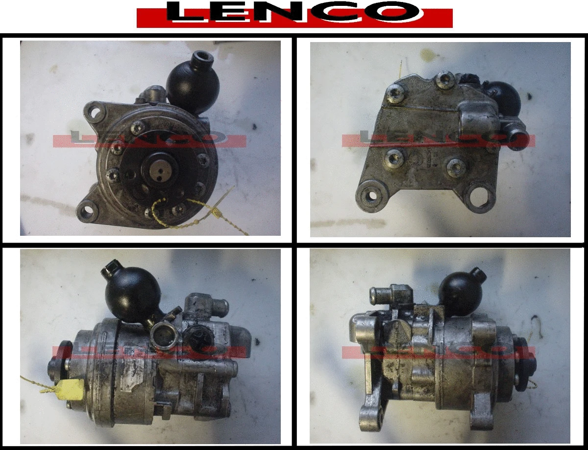 Pompe hydraulique, direction LENCO SP4054