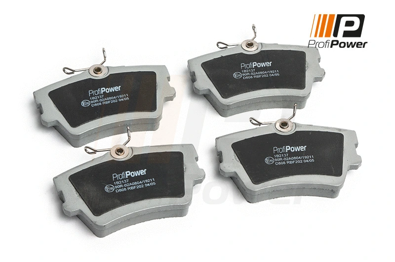 Kit de plaquettes de frein, frein à disque ProfiPower 1B2137
