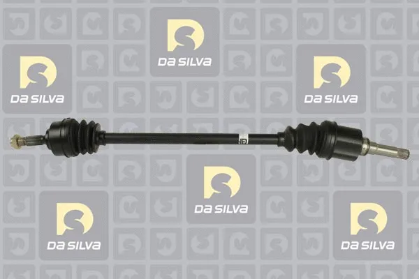 Arbre de transmission DA SILVA 3802T