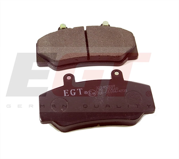 Kit de plaquettes de frein, frein à disque EGT 321453EGT