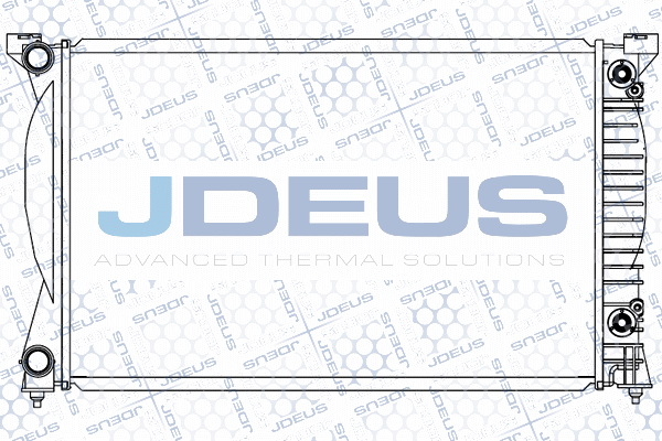 Radiateur, refroidissement du moteur JDEUS M-0010700