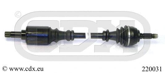 Arbre de transmission CDX 220031