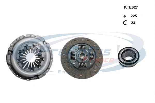 Kit d'embrayage PROCODIS FRANCE KTE627