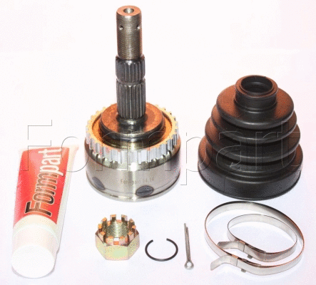 Jeu de joints, arbre de transmission FORMPART 20398018/S