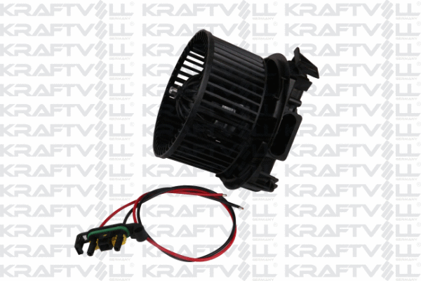 Pulseur d'air habitacle KRAFTVOLL GERMANY 08130132