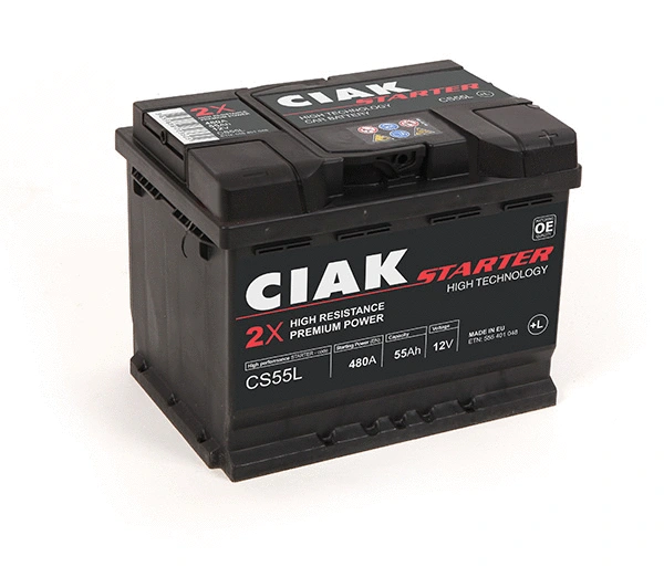Batterie de démarrage CIAK Starter CS55L