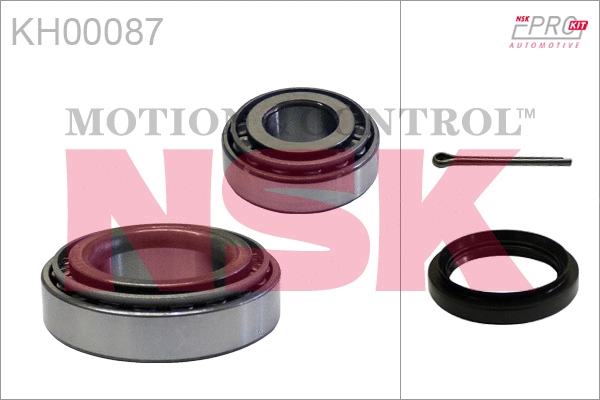 Kit de roulements de roue NSK KH00087