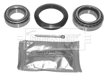 Kit de roulements de roue BORG & BECK BWK136