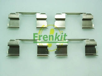 Kit d'accessoires, plaquette de frein à disque FRENKIT 901730
