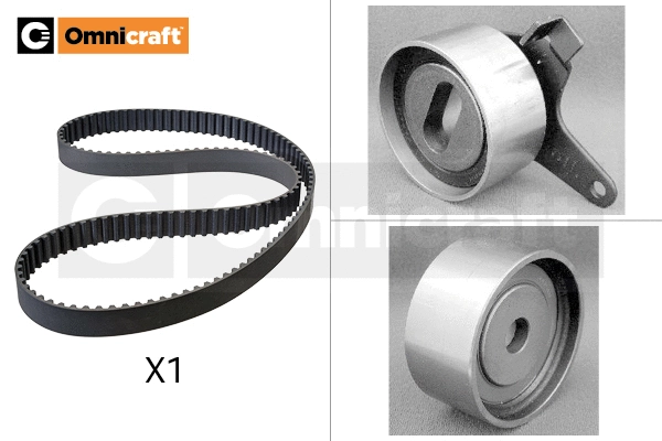 Kit de courroie crantée Omnicraft 2328708