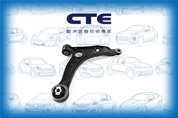 Bras de liaison, suspension de roue CTE CS-2508R