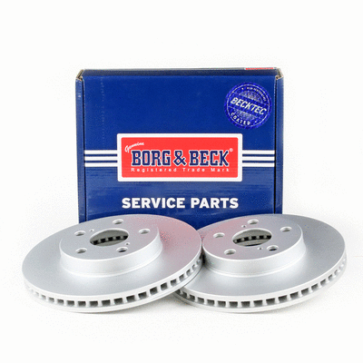 Disque de frein BORG & BECK BBD5206
