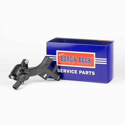 Bride de liquide de refroidissement BORG & BECK BTS1132