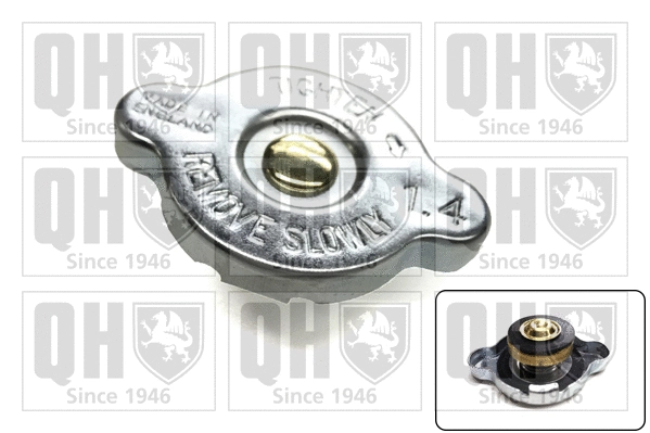 Bouchon, réservoir de liquide de refroidissement QUINTON HAZELL FC560