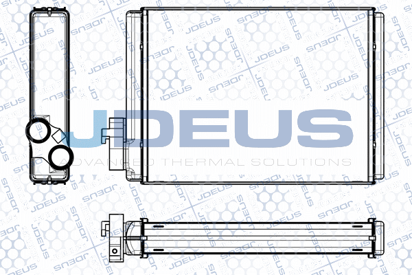Système de chauffage JDEUS M-2010430