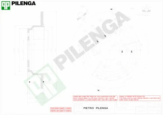 Disque de frein PILENGA 5309