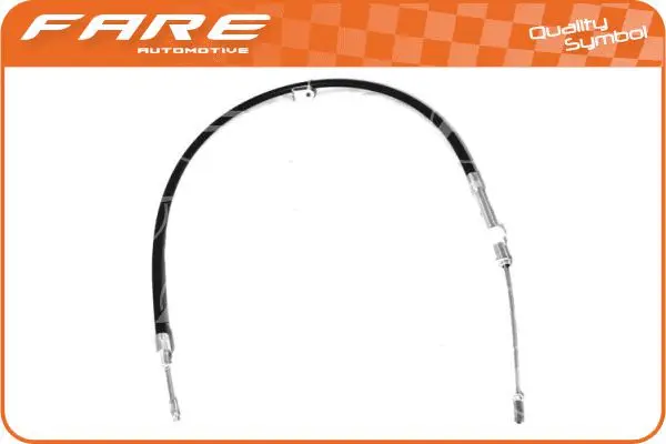 Tirette à câble, commande d'embrayage FARE-RCH 24510