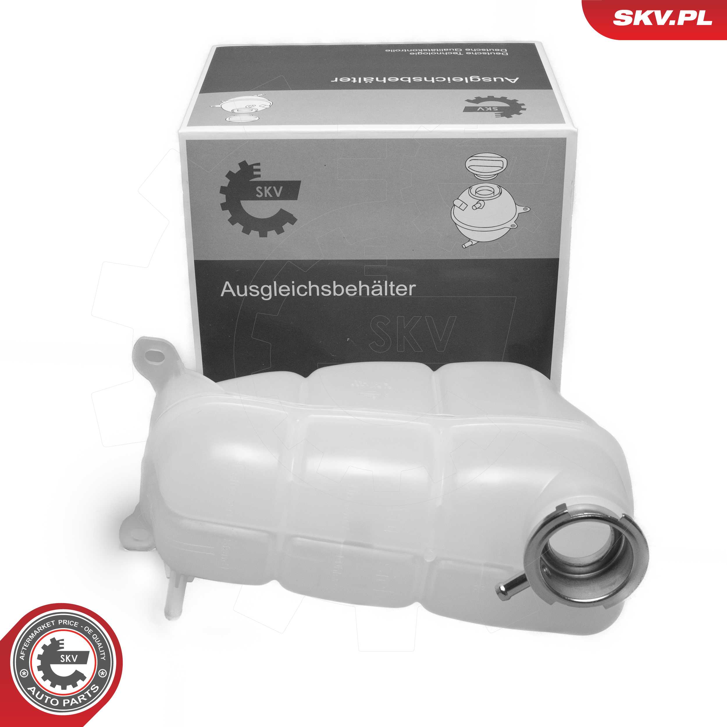 Vase d'expansion, liquide de refroidissement ESEN SKV 61SKV489