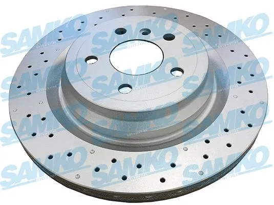Disque de frein SAMKO M2105VR